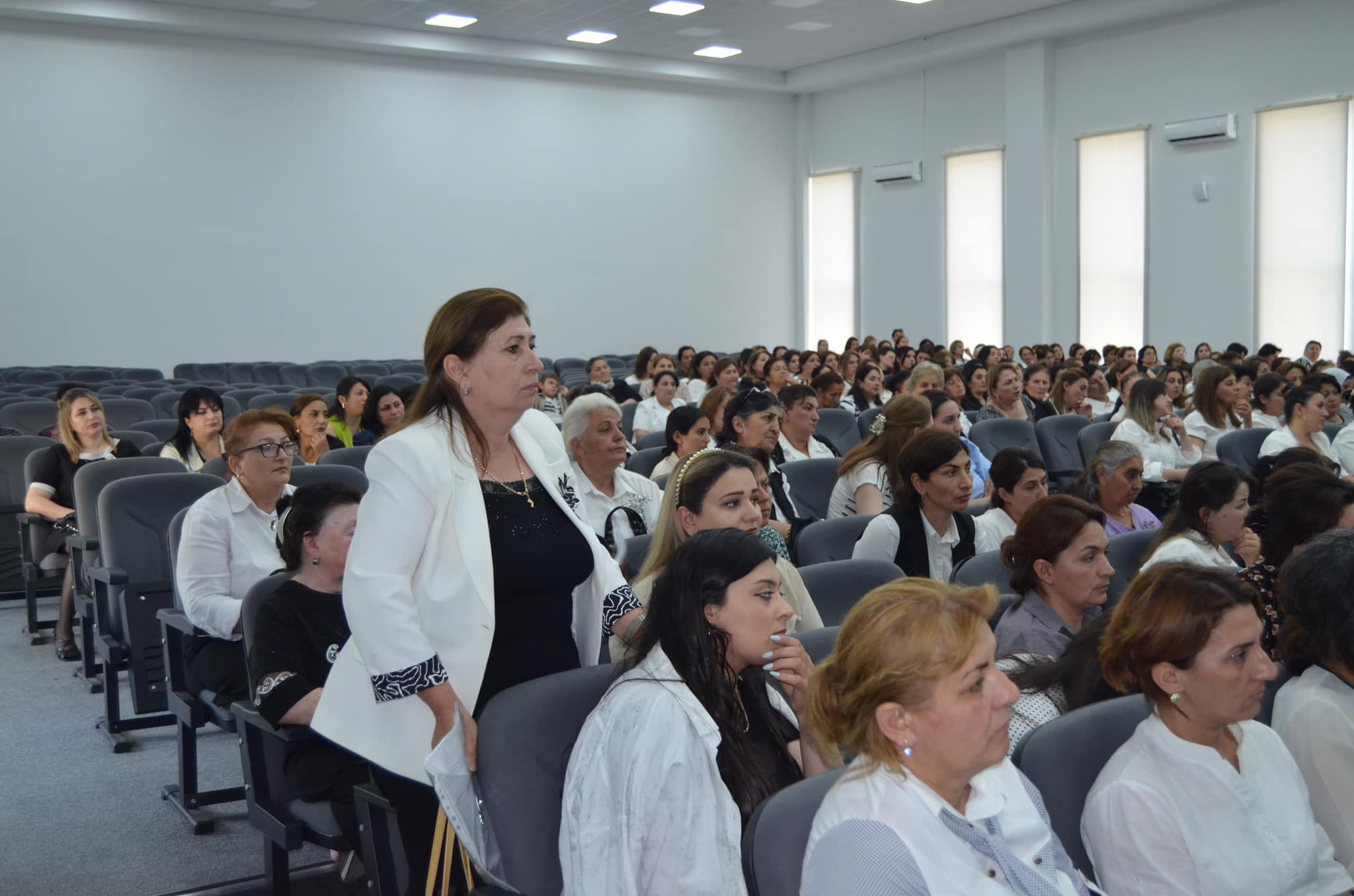 Məktəbəqədər təhsil müəssisələrində diaqnostik qiymətləndirməyə dair görüş keçirilib